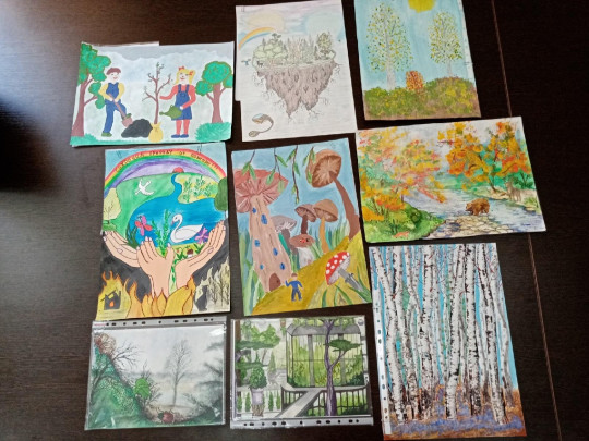 Итоги регионального этапа конкурса детских рисунков «Лес – наш главный интерес».